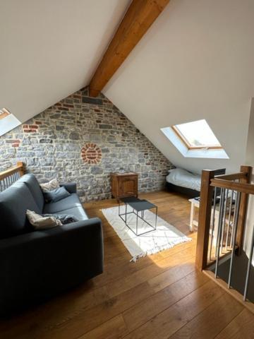 Villa L'Ancienne Grange Haut-le-Wastia Esterno foto